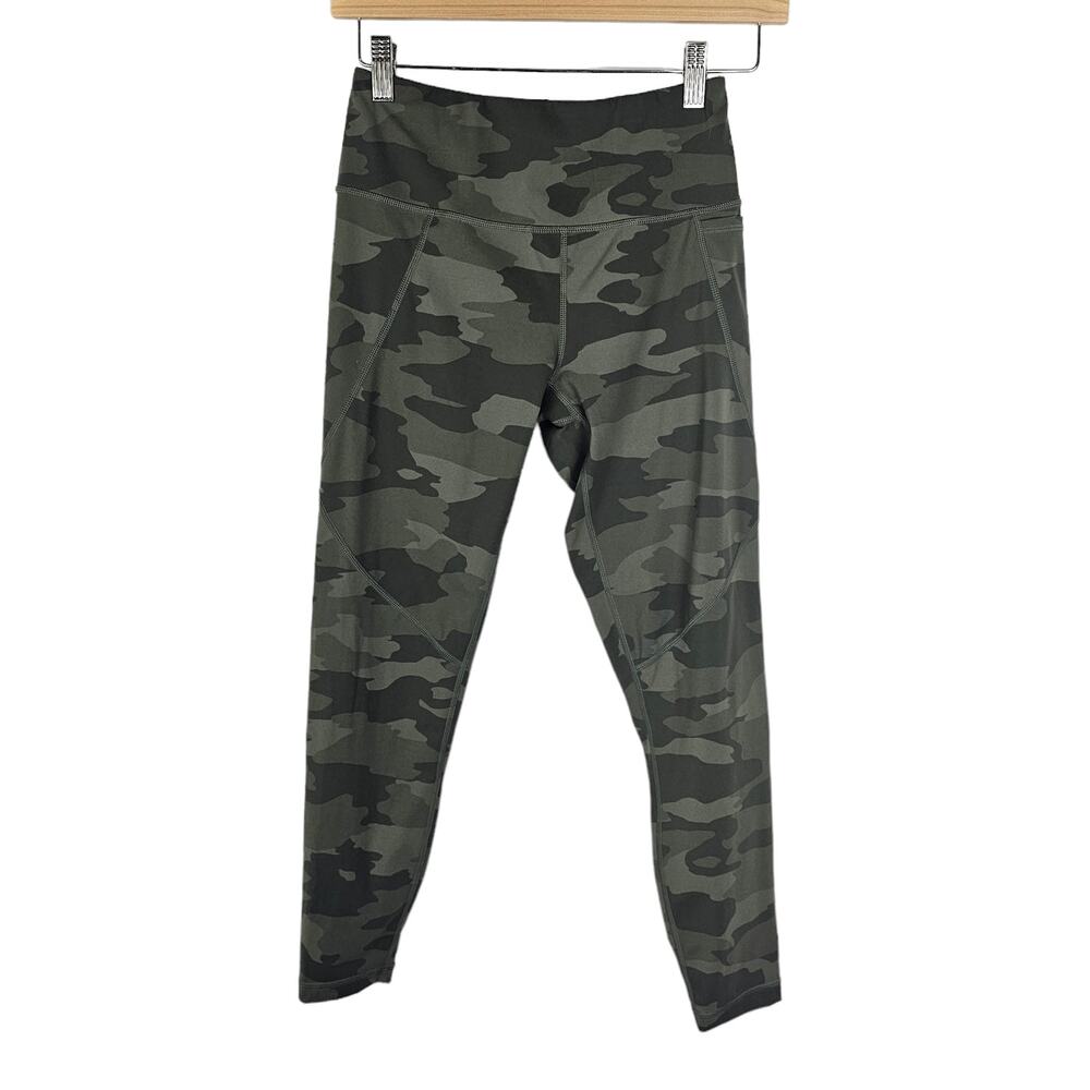 Sweaty Betty The Power 7/8 Legging Green Camo XS